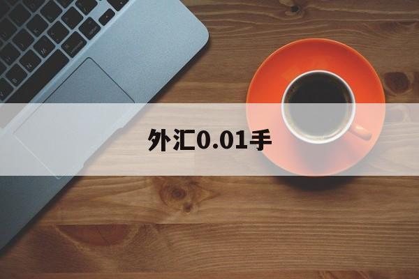 外汇0.01手(外汇001手会爆仓吗)